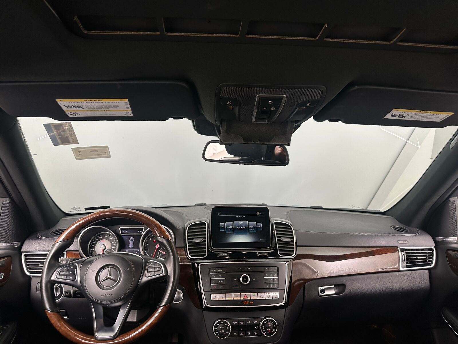 2017 Mercedes-Benz GLS-Class