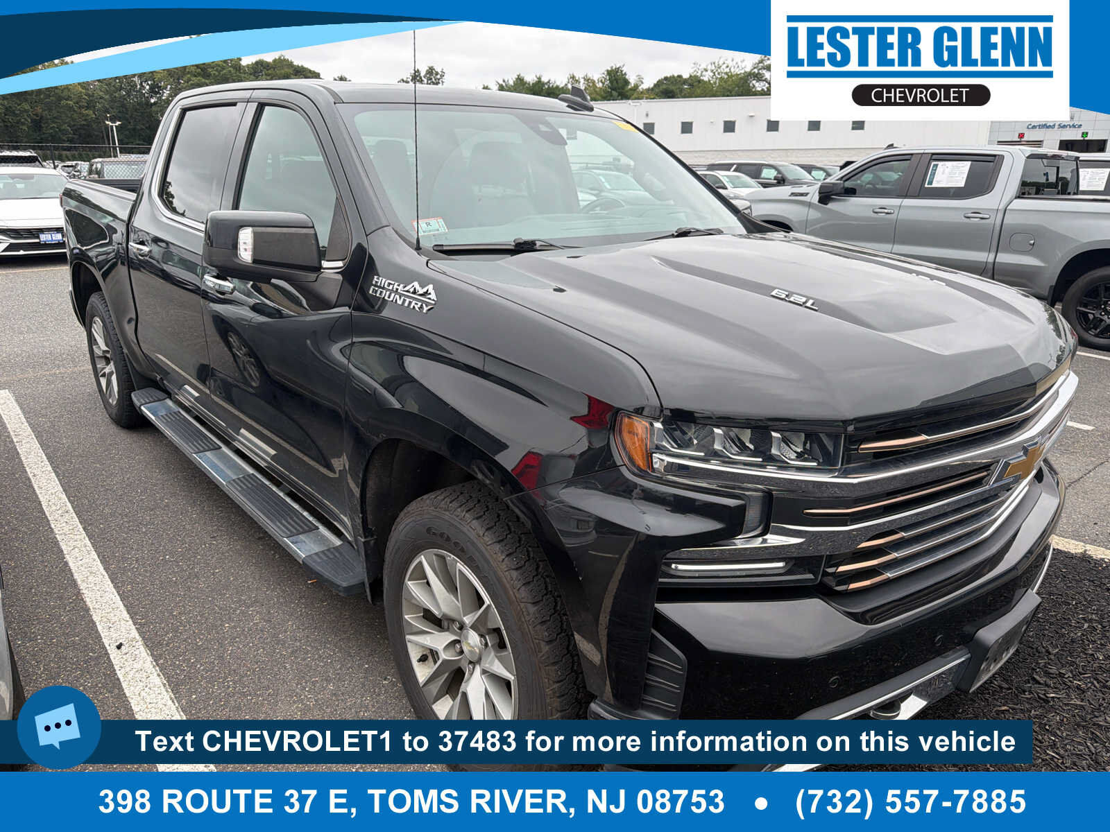 2019 CHEVROLET Silverado