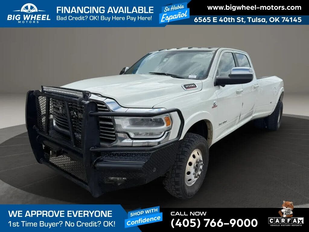 2019 RAM 3500