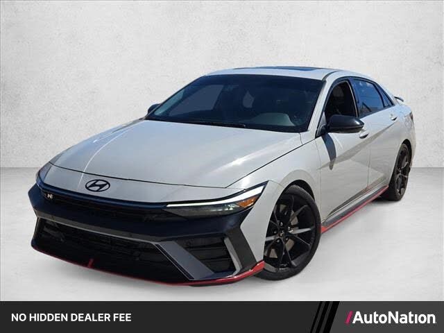 2025 HYUNDAI Elantra N