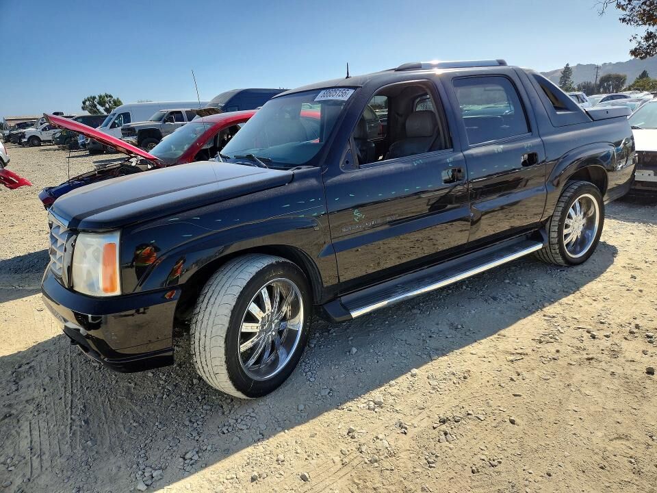 2002 CADILLAC Escalade