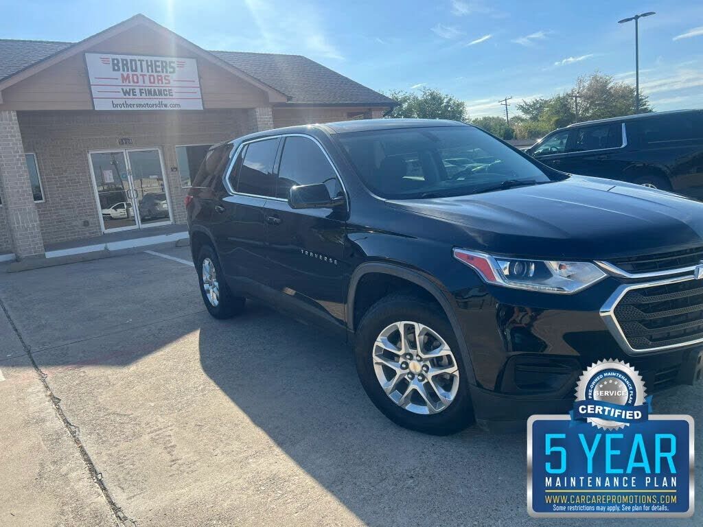 2019 CHEVROLET Traverse