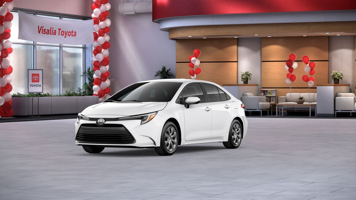 2027 TOYOTA Corolla