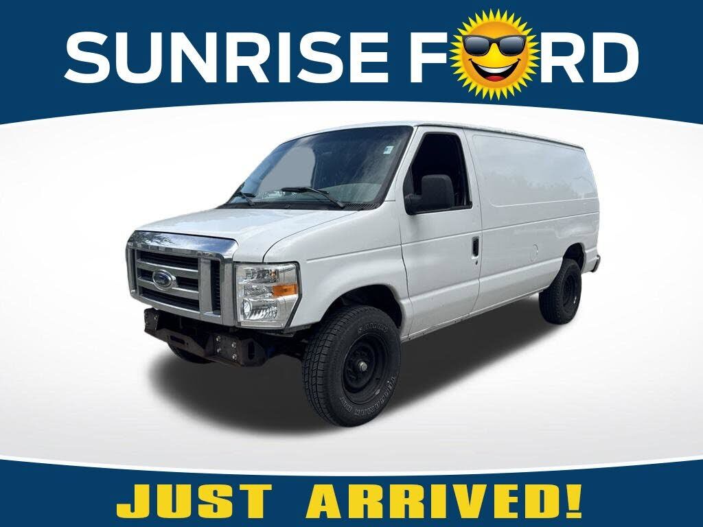 2008 FORD E-250