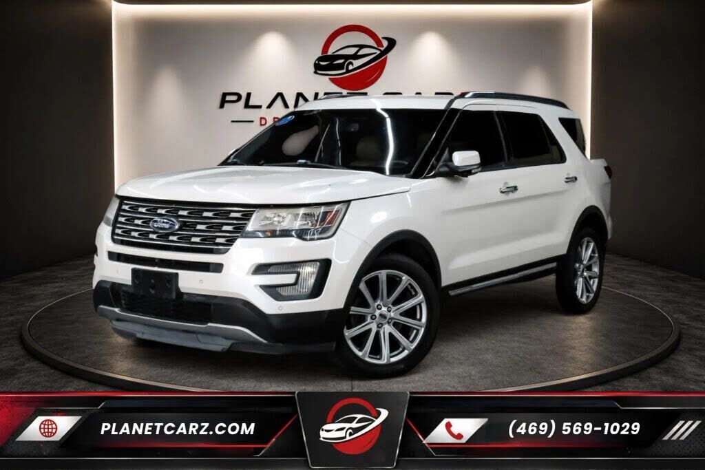 2016 FORD Explorer