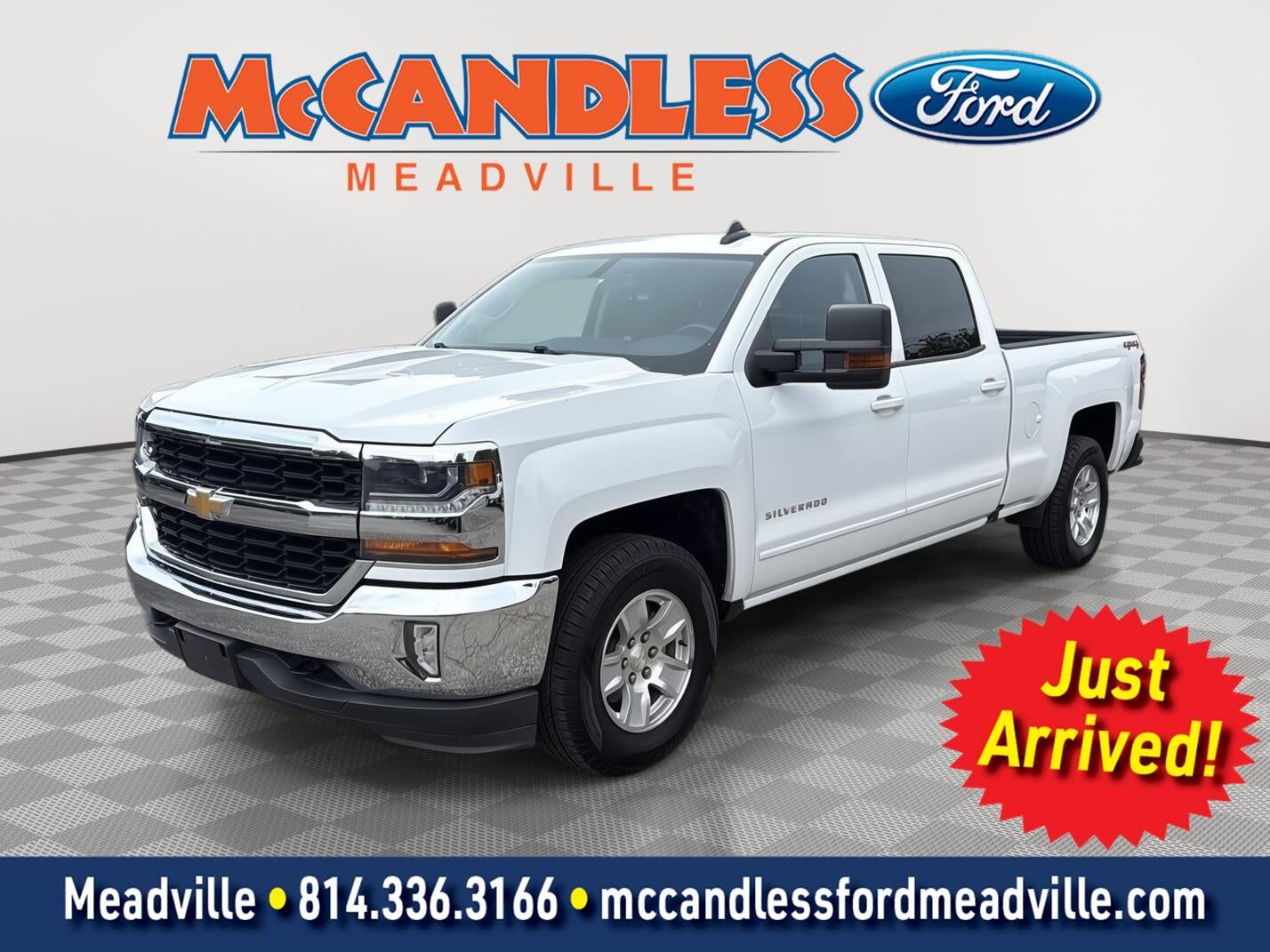 2017 CHEVROLET Silverado