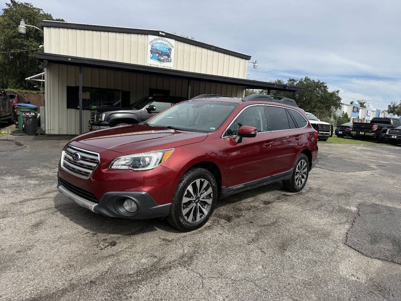 2017 SUBARU Outback
