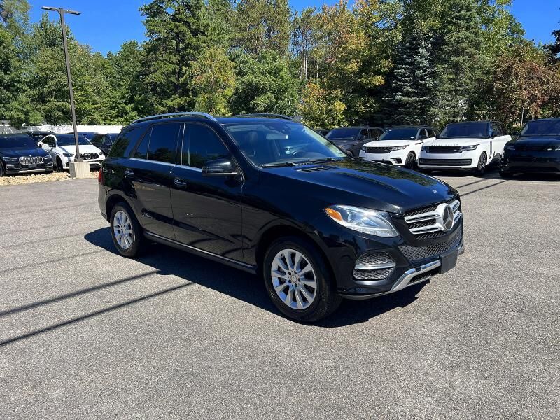 2016 MERCEDES-BENZ GLE-Class