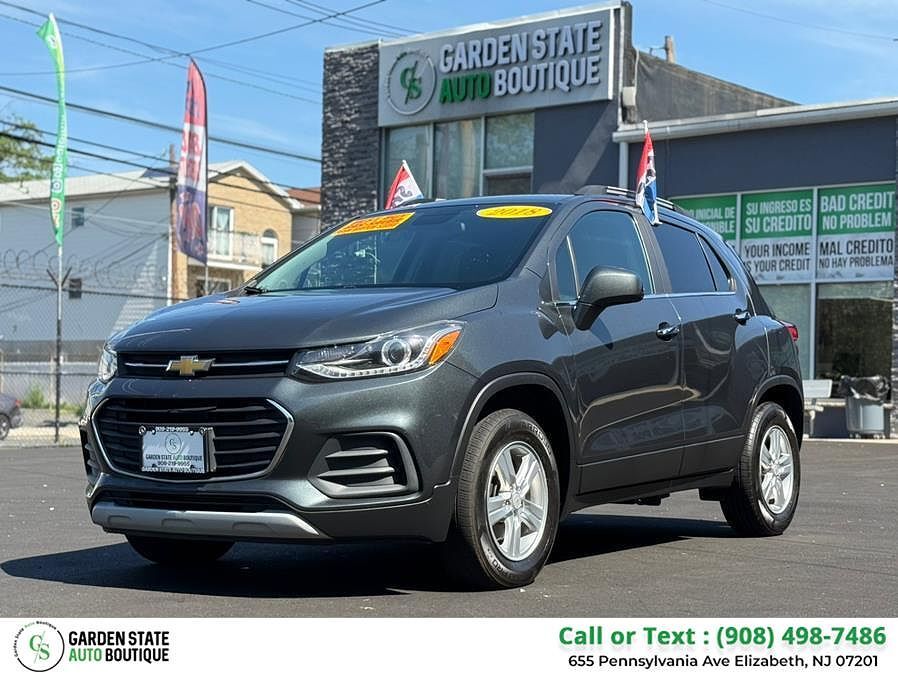 2018 CHEVROLET Trax