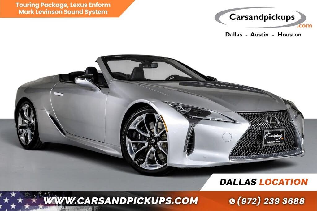 2021 LEXUS LC
