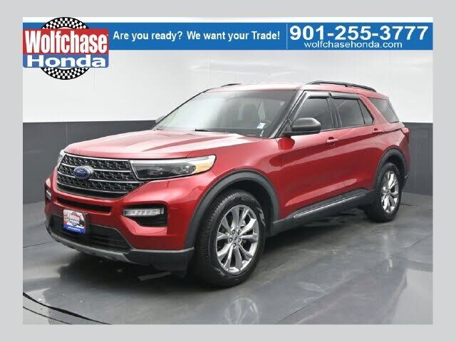 2022 FORD Explorer