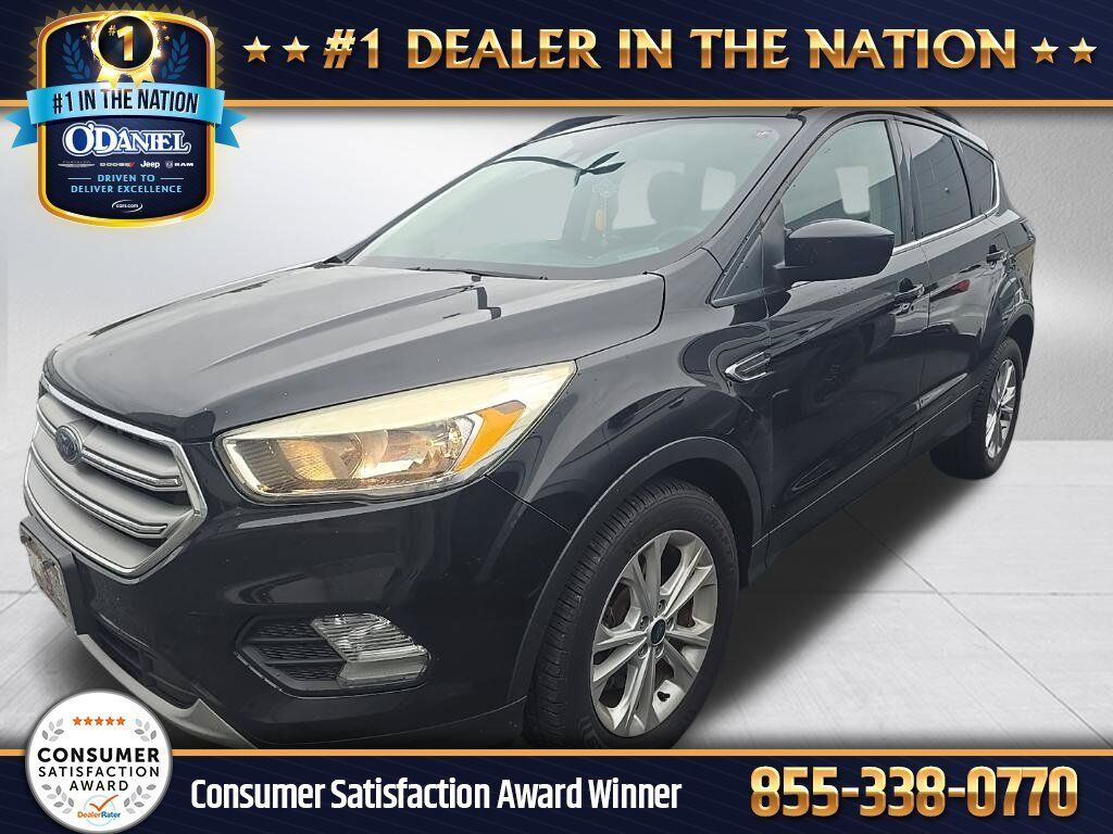 2018 FORD Escape