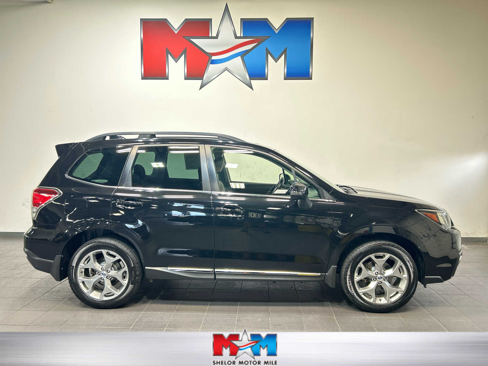 2018 SUBARU Forester