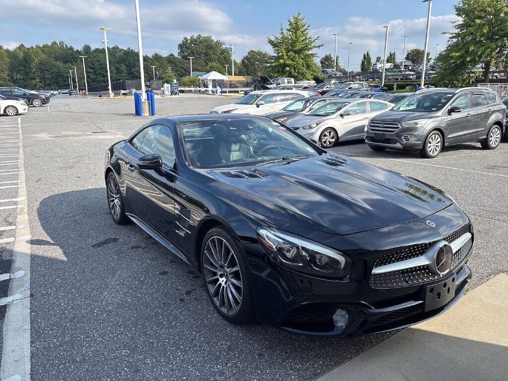2019 MERCEDES-BENZ SL-Class