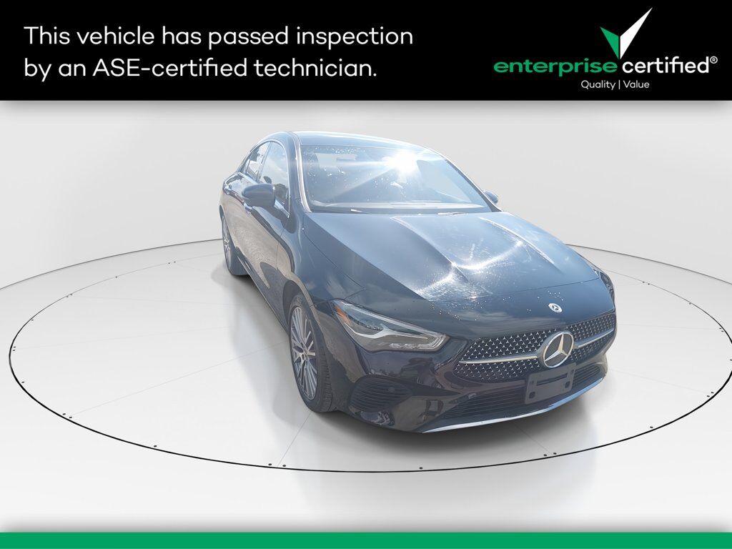 2025 MERCEDES-BENZ CLA-Class