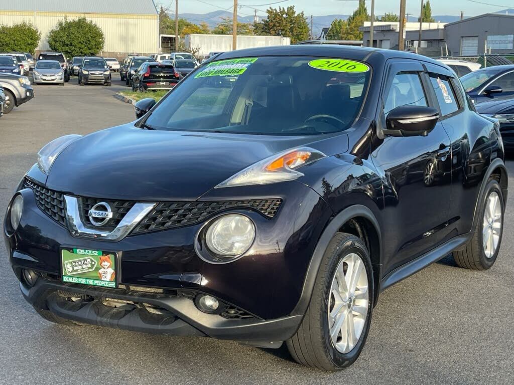 2016 NISSAN Juke
