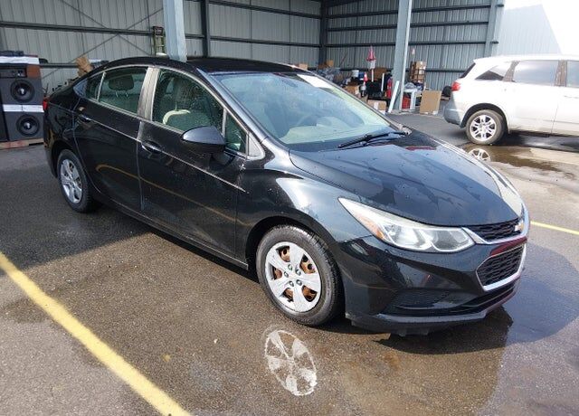 2017 CHEVROLET Cruze