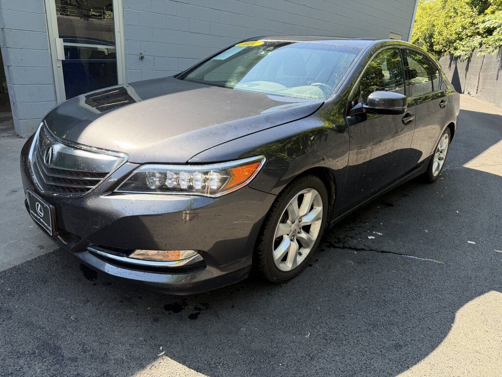 2014 ACURA RLX