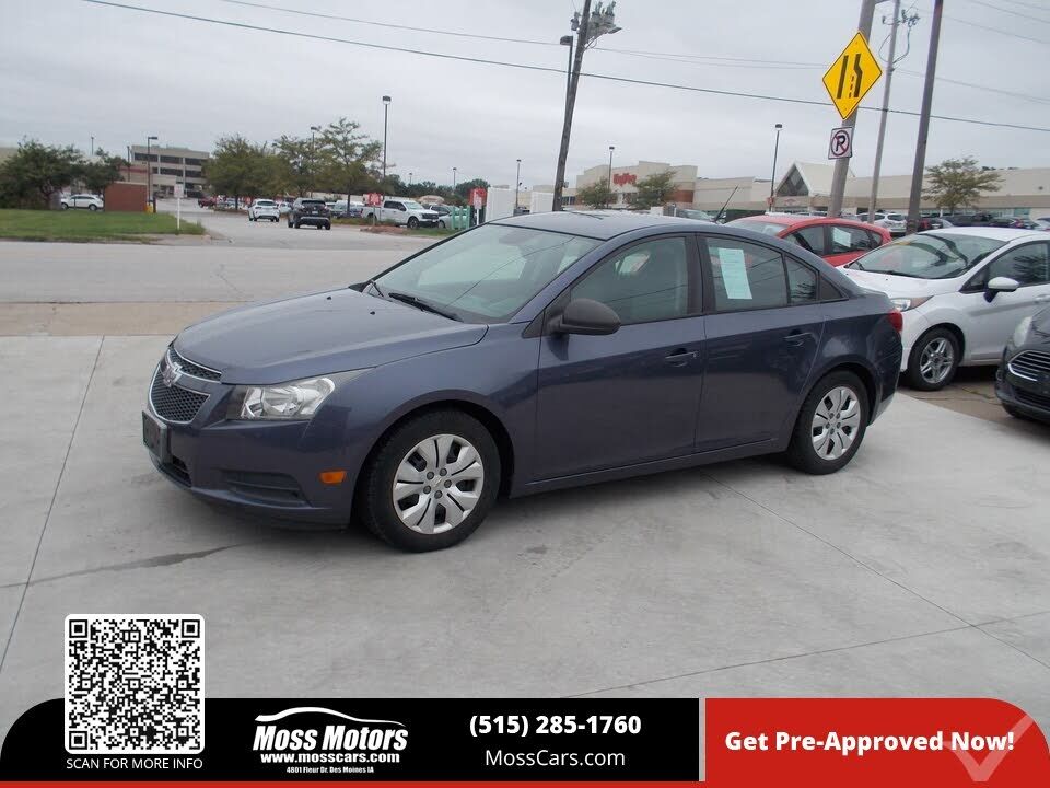 2014 CHEVROLET Cruze