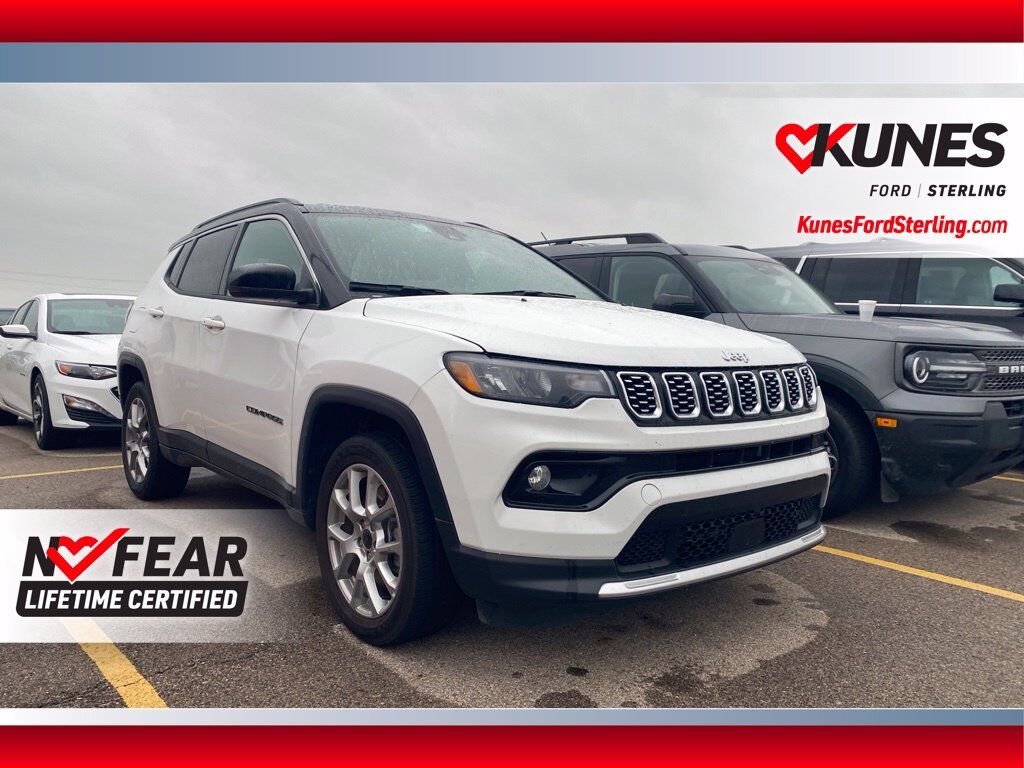 2025 JEEP Compass