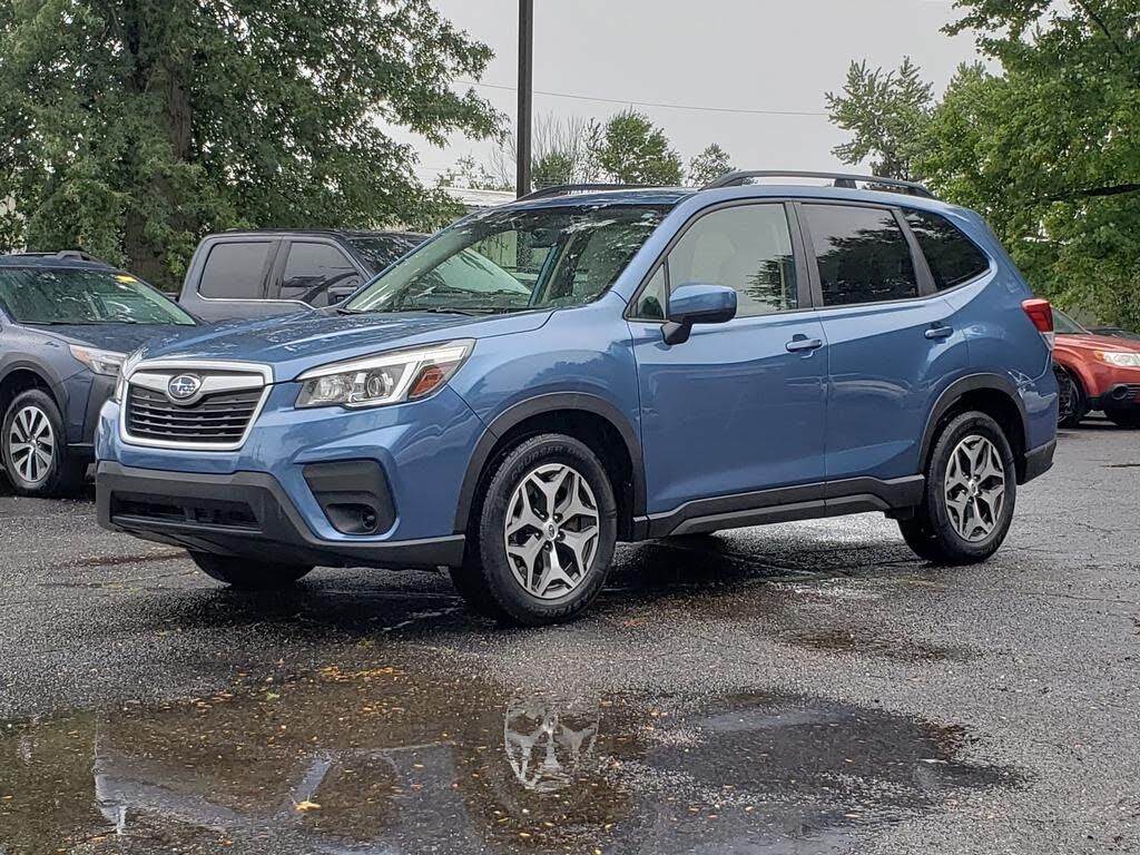 2020 SUBARU Forester