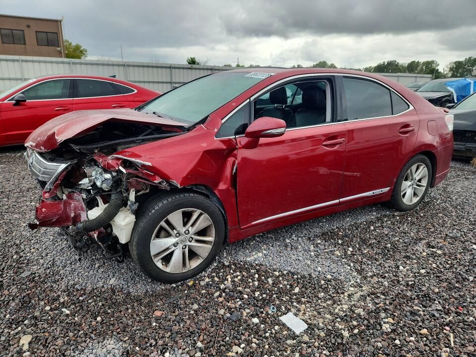 2010 LEXUS HS