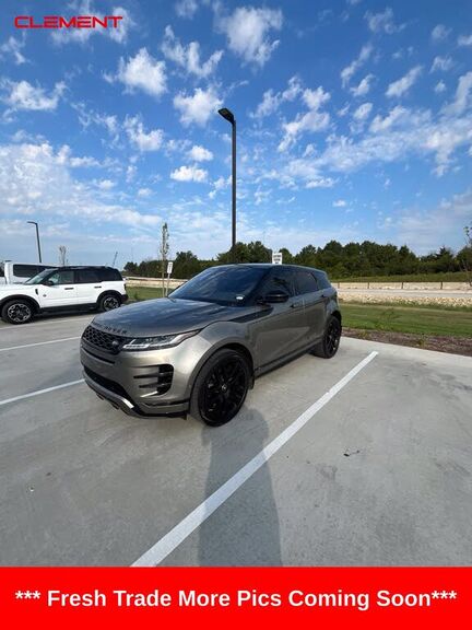 2020 LAND ROVER Range Rover Evoque