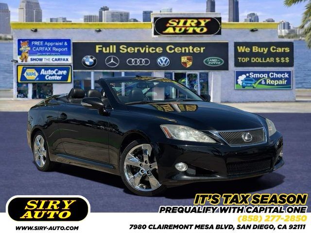 2010 LEXUS IS