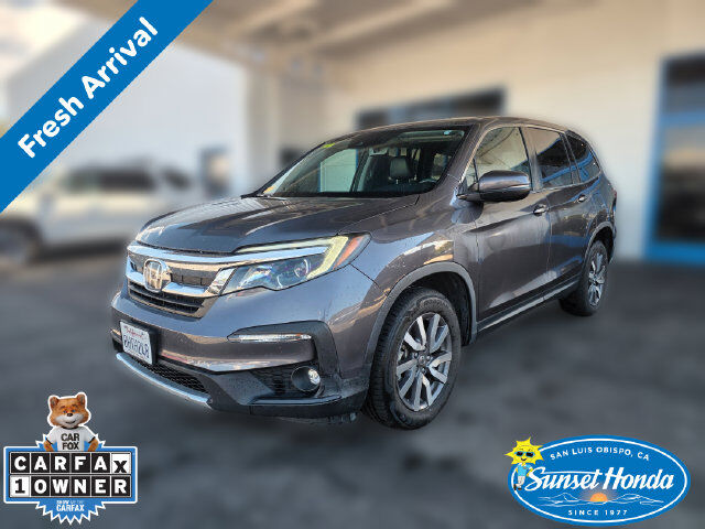 2019 HONDA Pilot