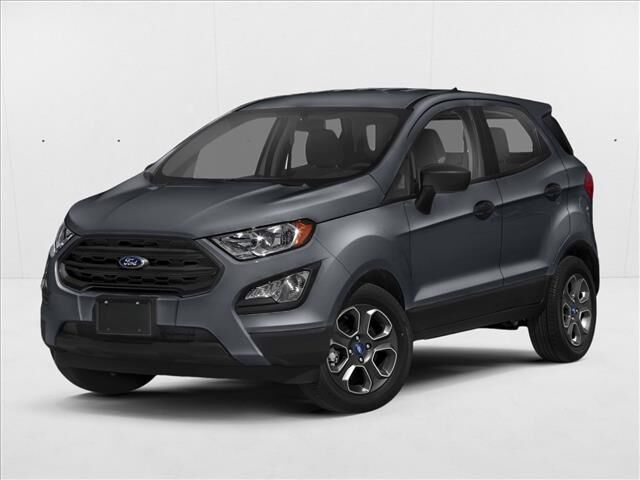 2020 FORD Ecosport