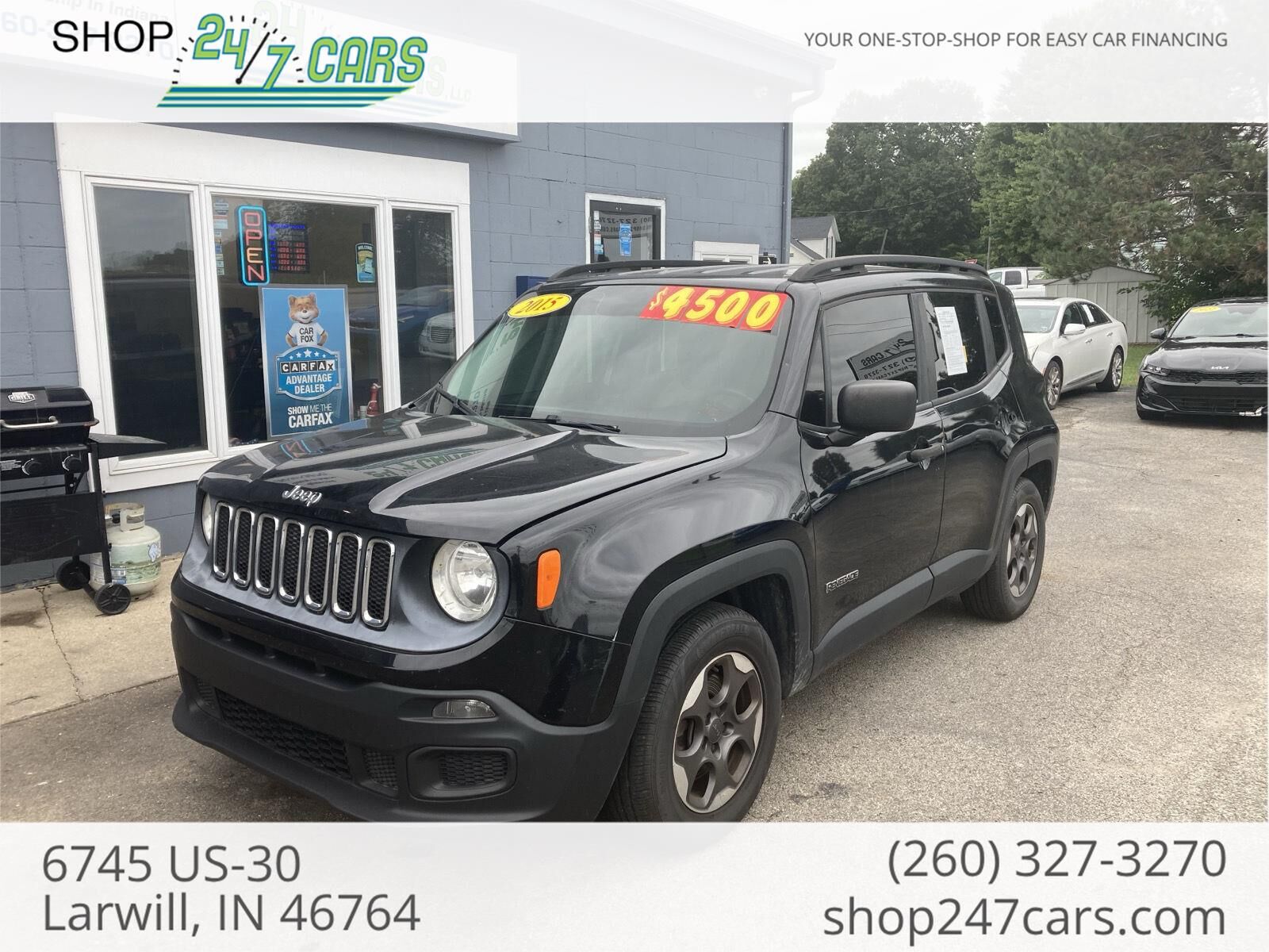 2015 JEEP Renegade