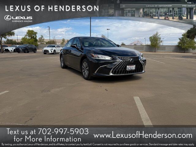 2025 LEXUS ES