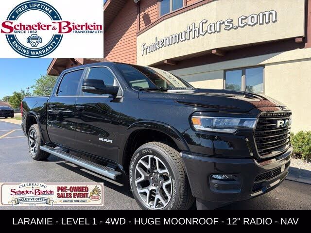 2025 RAM 1500
