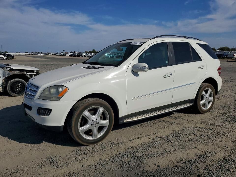 2008 MERCEDES-BENZ M-Class