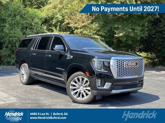 2022 GMC Yukon XL