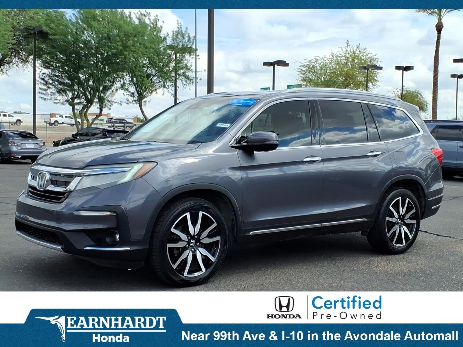 2022 HONDA Pilot