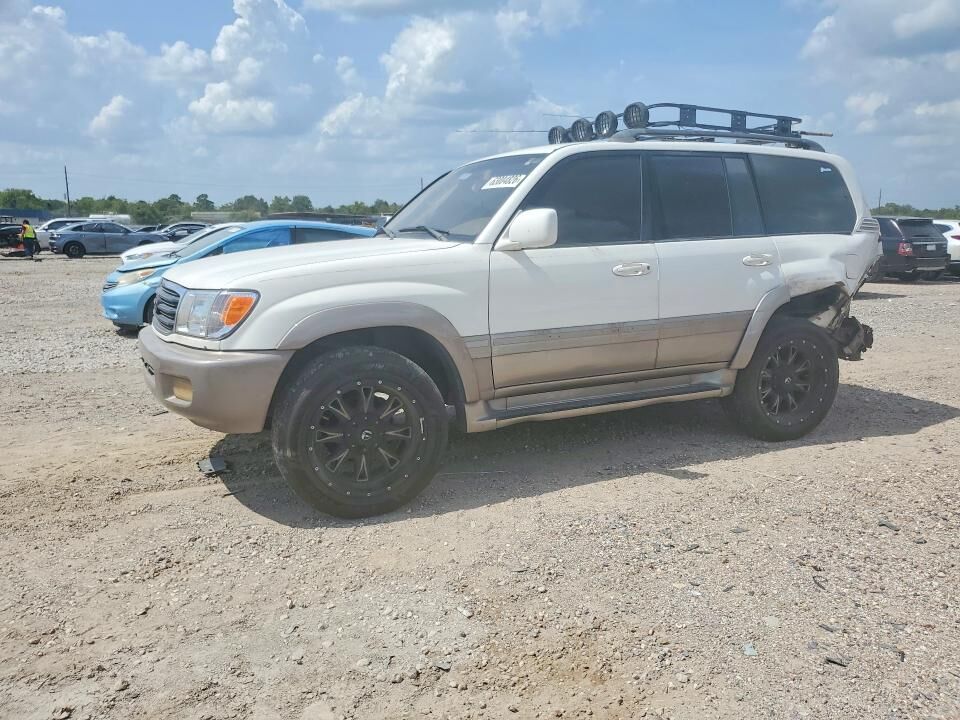 2002 TOYOTA Land Cruiser