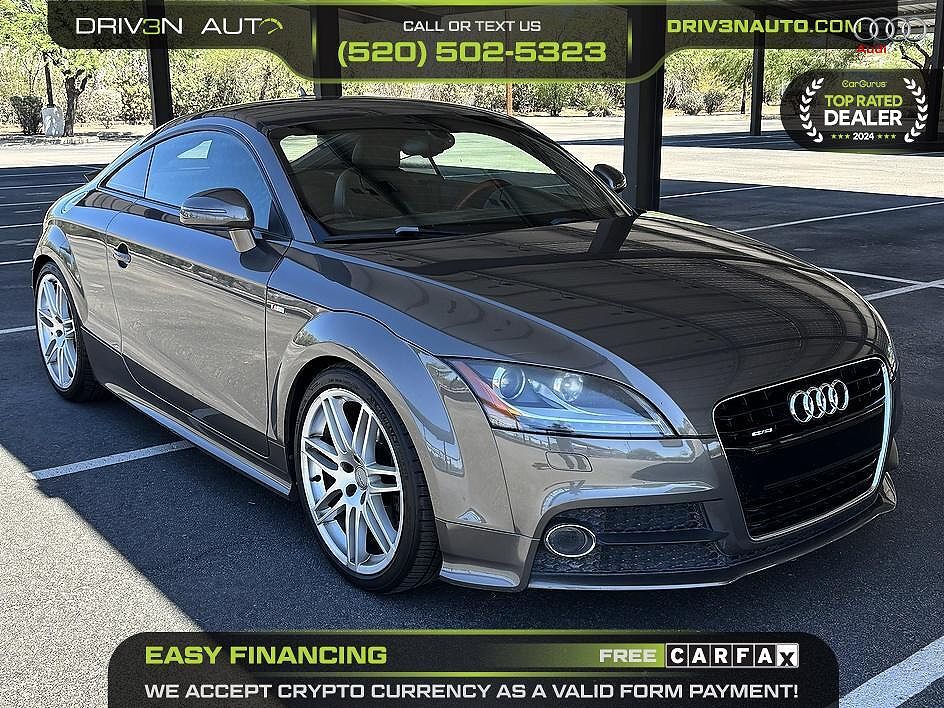 2012 AUDI TT