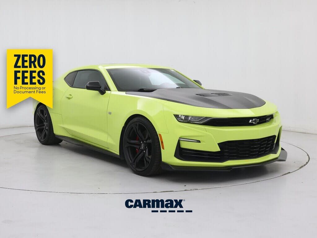 2021 CHEVROLET Camaro