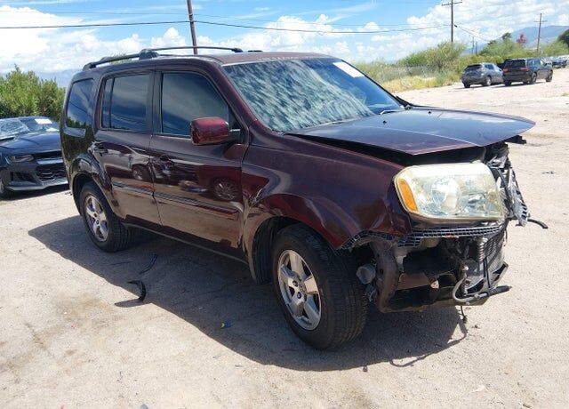 2011 HONDA Pilot