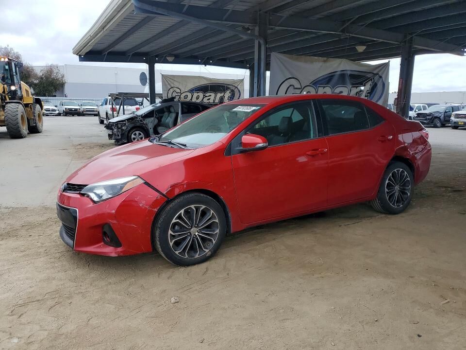 2016 TOYOTA Corolla
