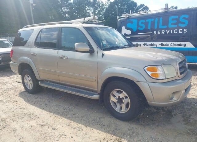 2004 TOYOTA Sequoia
