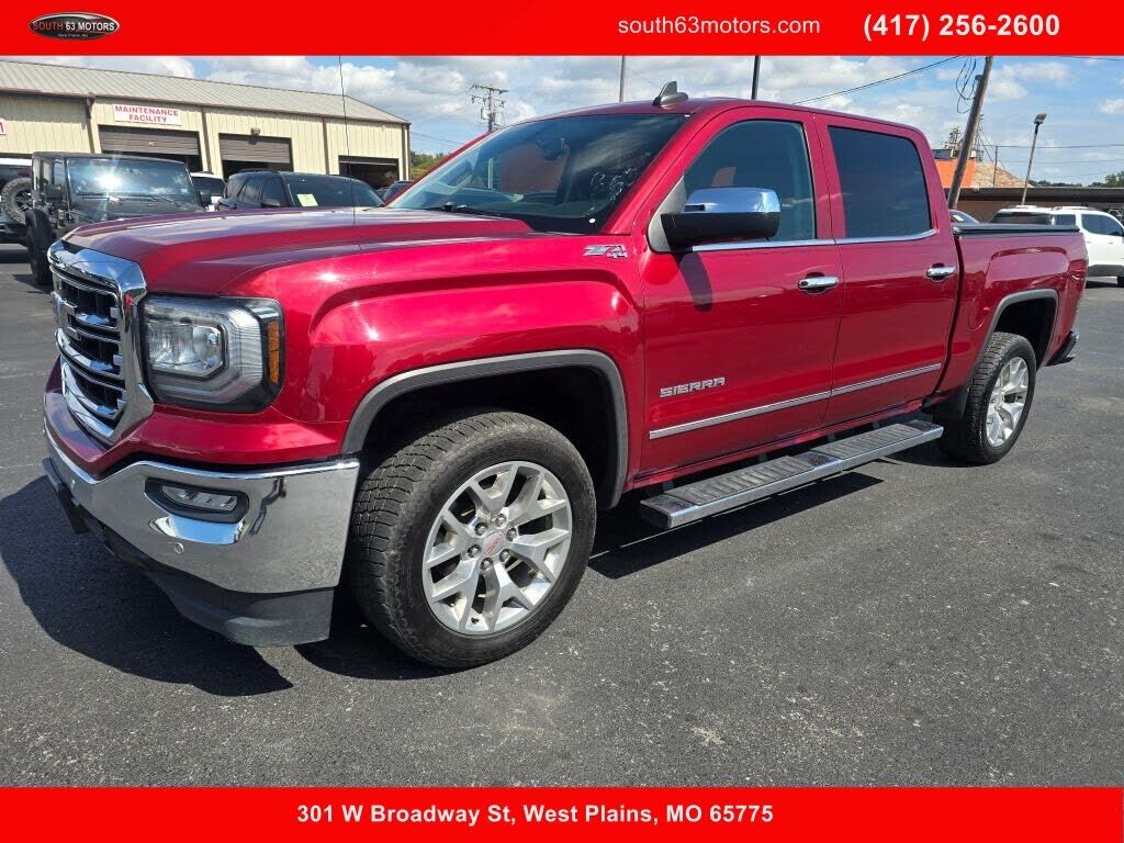 2018 GMC Sierra