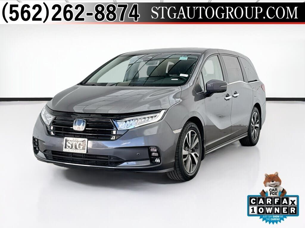 2022 HONDA Odyssey