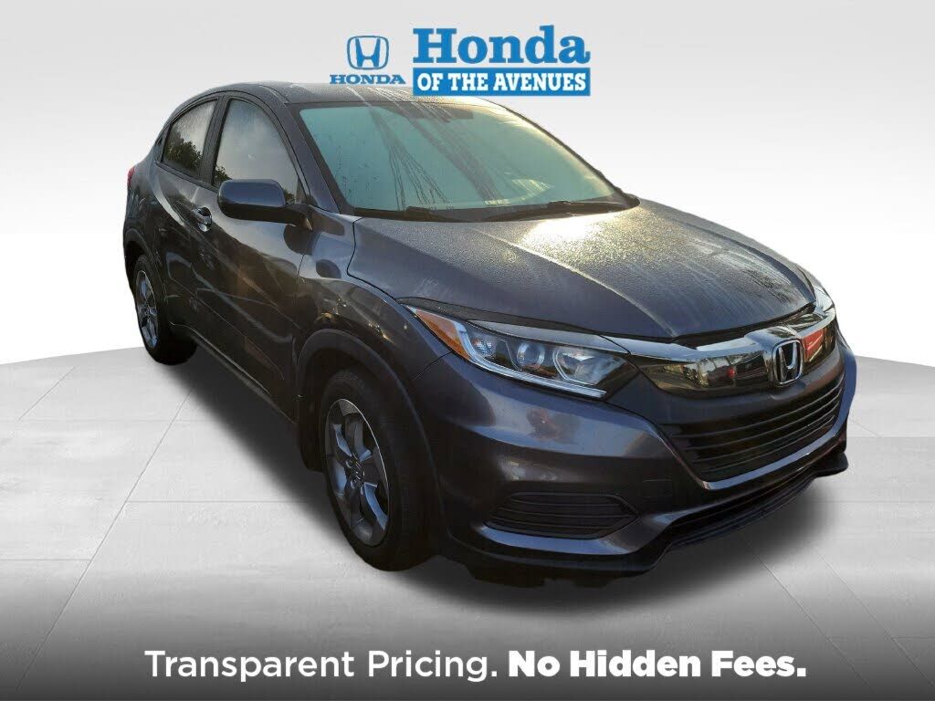 2022 HONDA HR-V