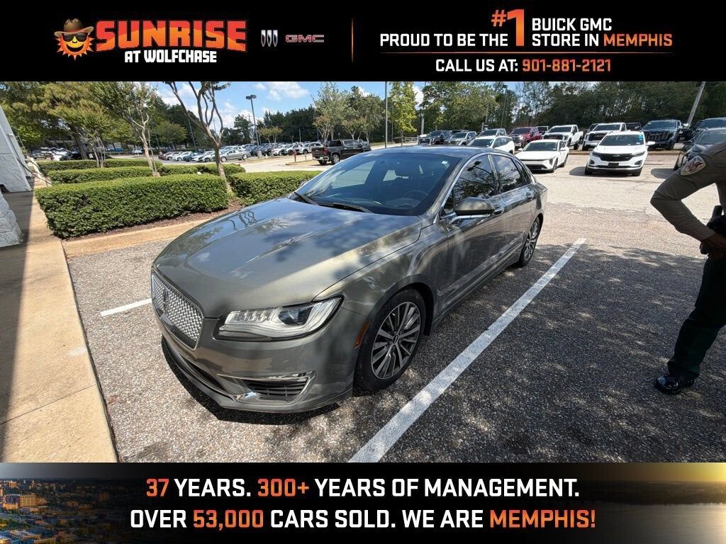 2017 LINCOLN MKZ