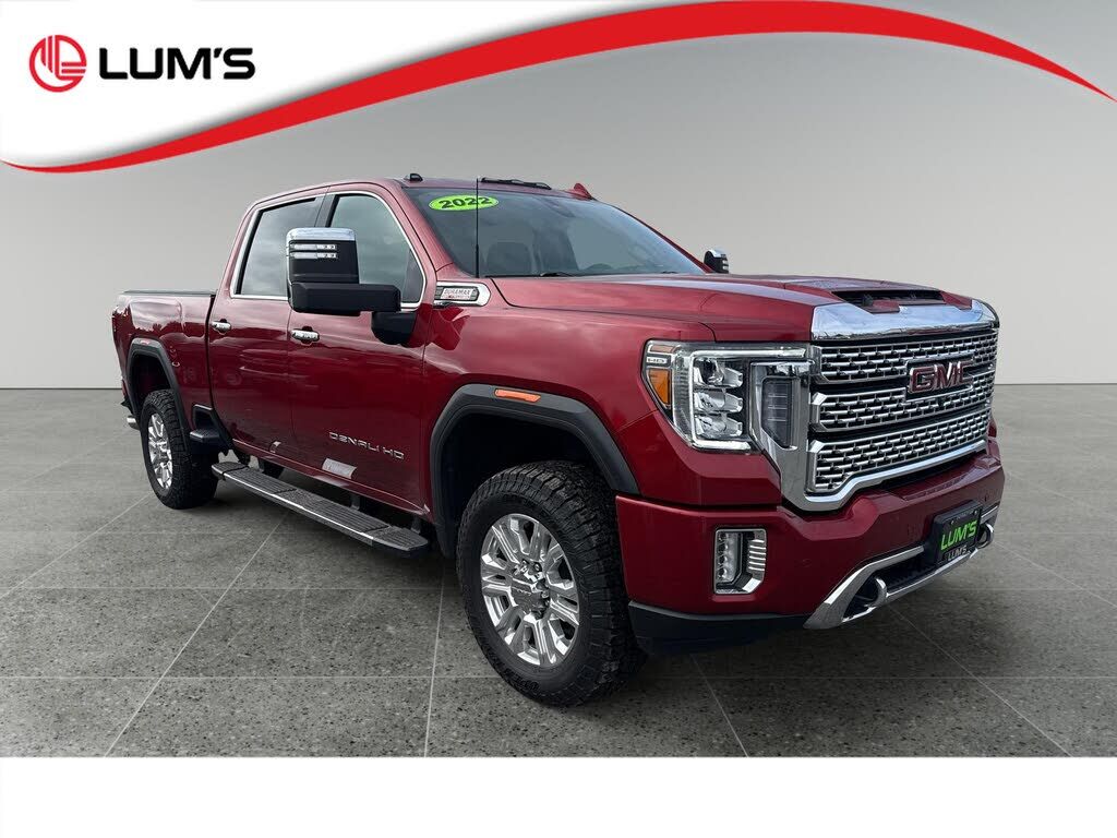 2022 GMC Sierra