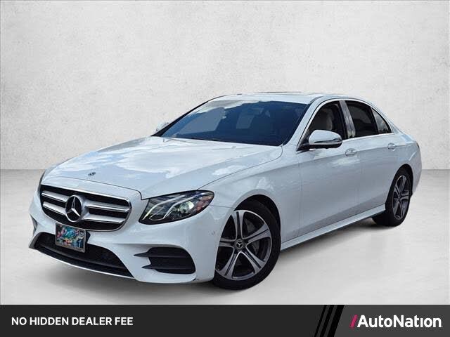 2020 MERCEDES-BENZ E-Class