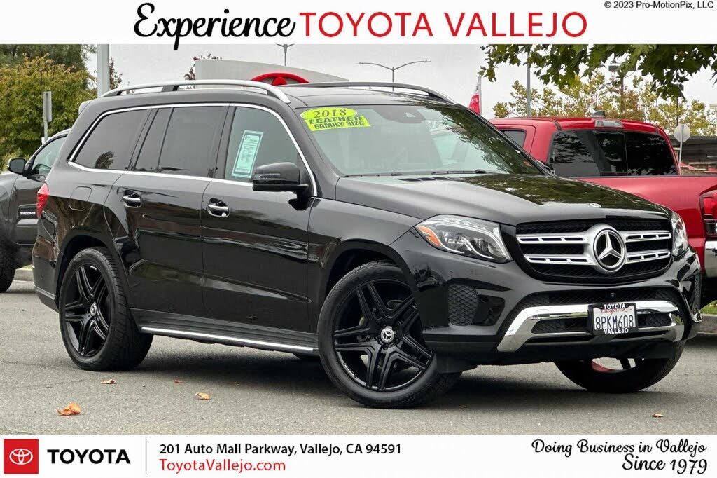 2018 MERCEDES-BENZ GLS-Class