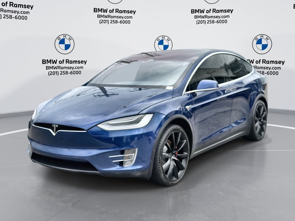 2020 TESLA Model X